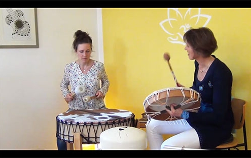 Instrumentale Reise mit Hasya Esther Gleede