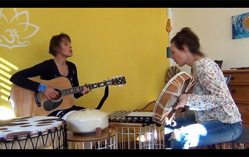 Mantra singen mit Hasya Esther Gleede